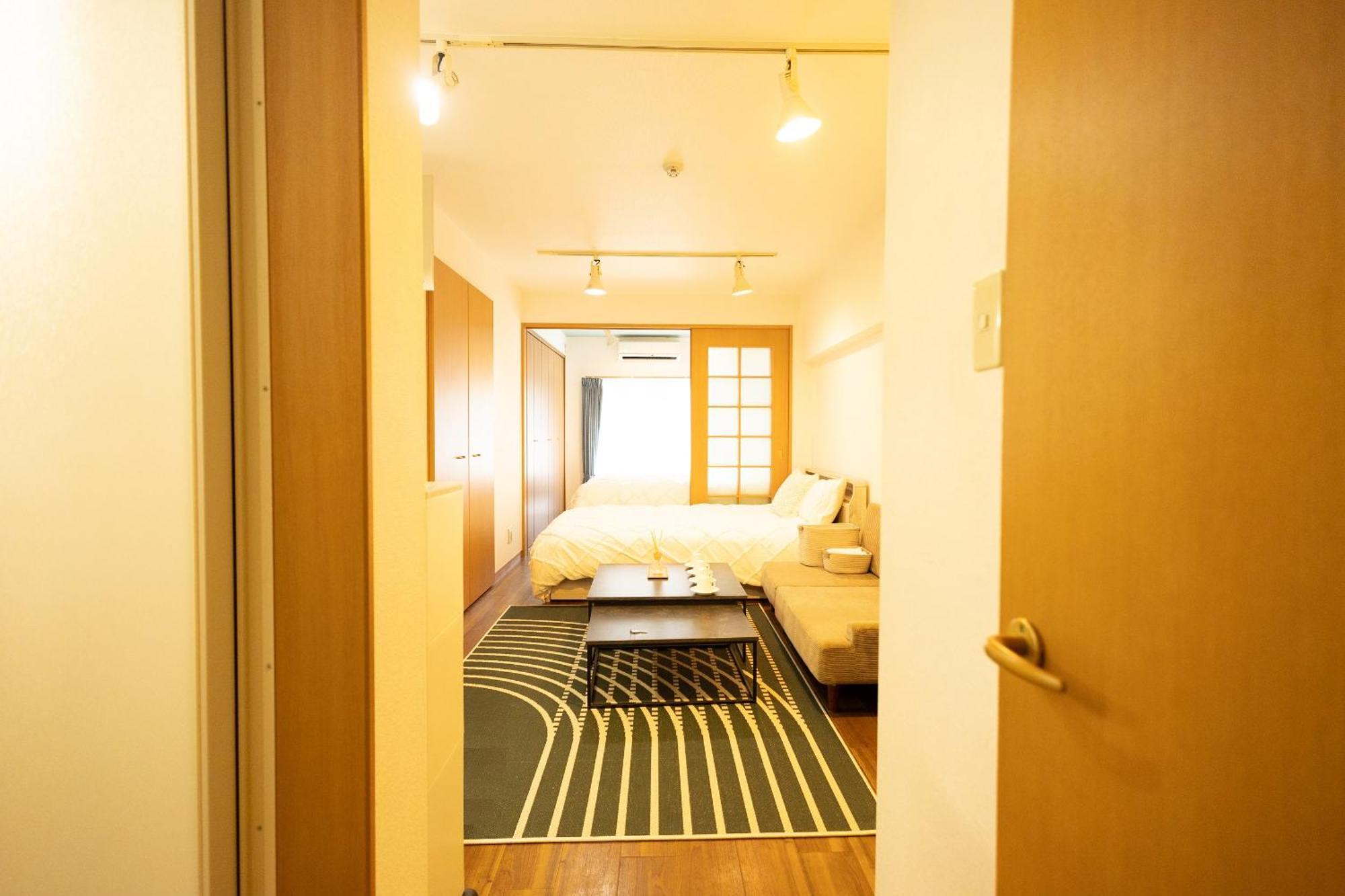 渋谷駅から6分/freewifi/貸切マンション一室/33㎡/可做饭/中国語&韓国語&英語 Appartement *
